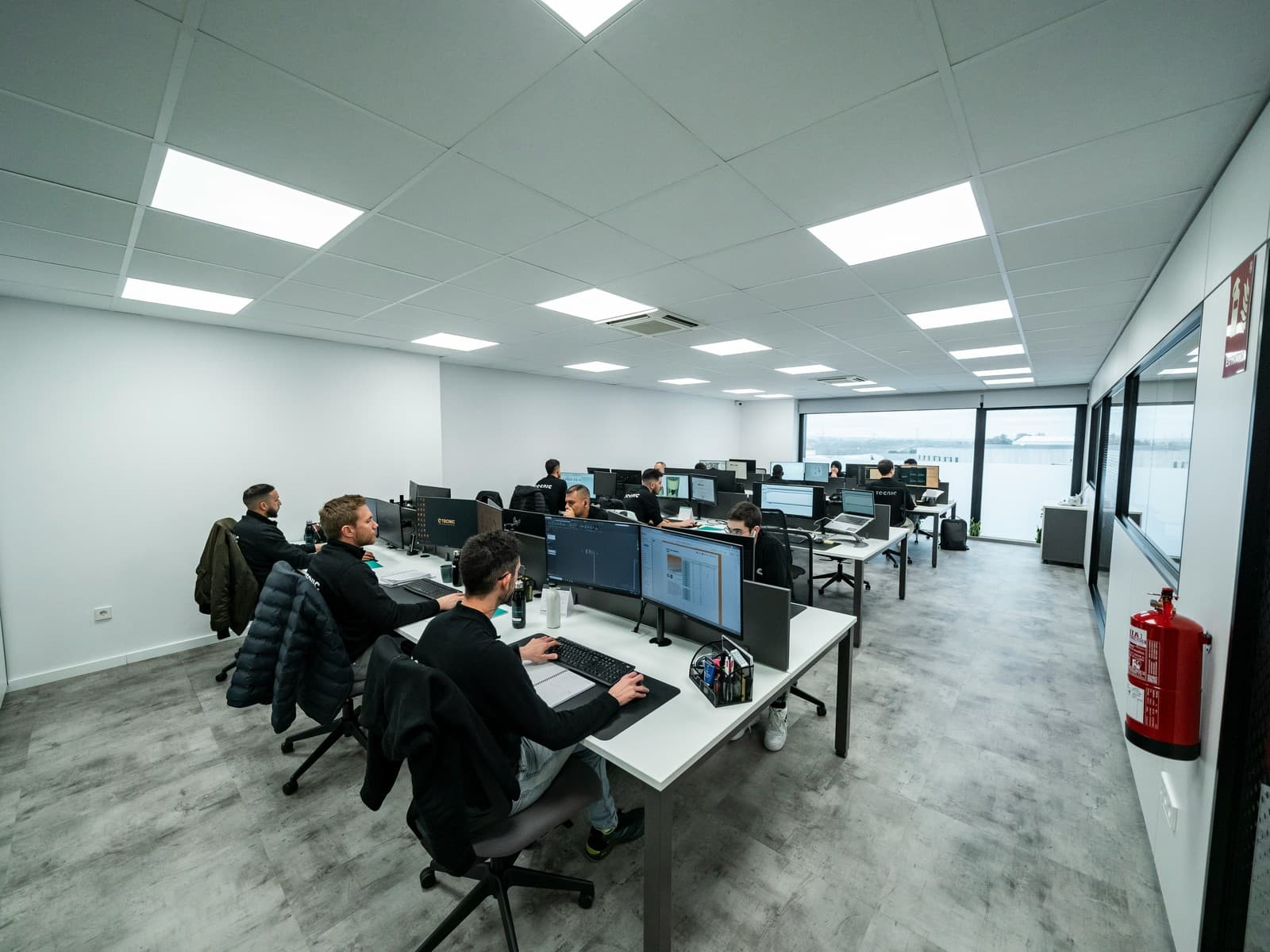 Operations dashboard workspace